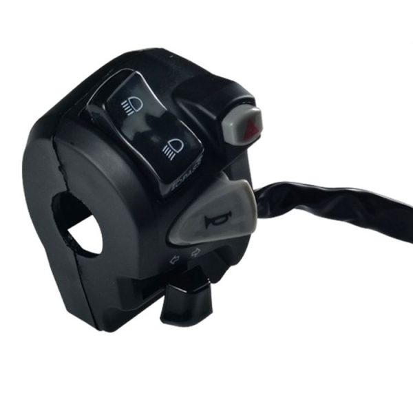 Honda Click150i Left Handlebar Turn Signal Motorcycle Switch Accessories (Black) - Image 2