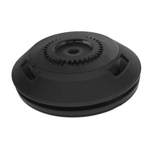 Bicycle Motorcycle Riding Cell Phone Holder Shock Absorber Vibration Filter Buffer (Black)