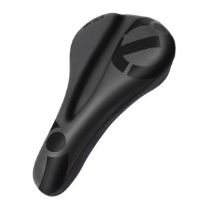 ESLNF Mountain Bike Saddle Cover Cycling Shock Absorbing Saddle Gear, Style: Round Logo