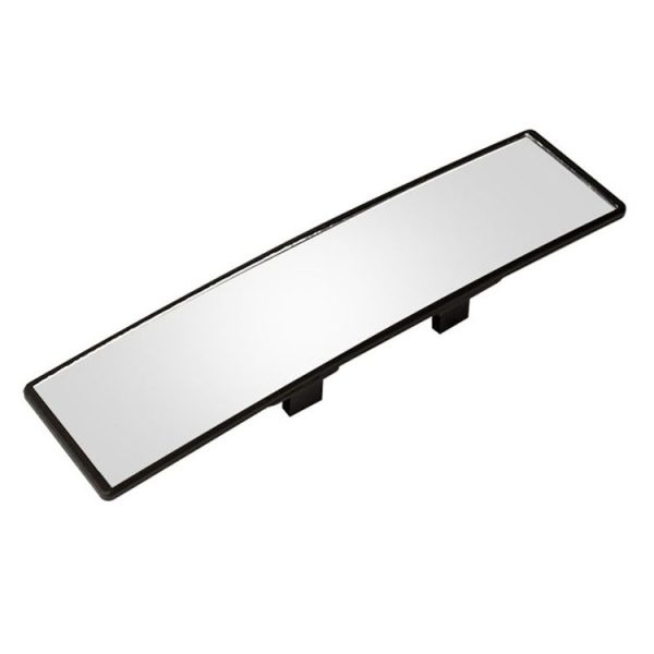 Car Rearview Mirror Snap-on HD Anti-fog Anti-dazzle Wide Angle Curved Mirror, Size: 28.5x7cm