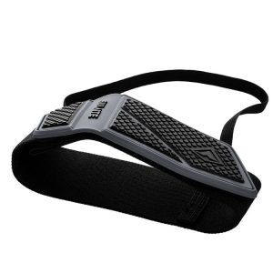 SULAITE Motorcycle Anti-Slip Riding Gear Cover Anti-Scratch Wear-Resistant Shoe Cover (Gray)