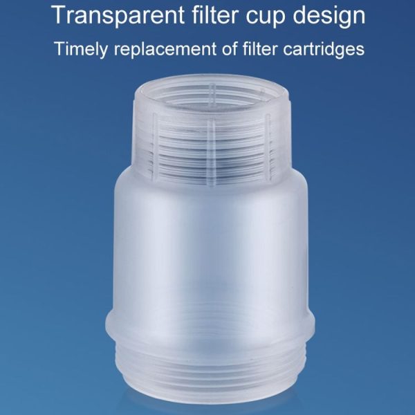 Household Washing Machine Electrical Water Heater Water Purification Filter With 6 Cartridges, Style: Faucet Filter - Image 10