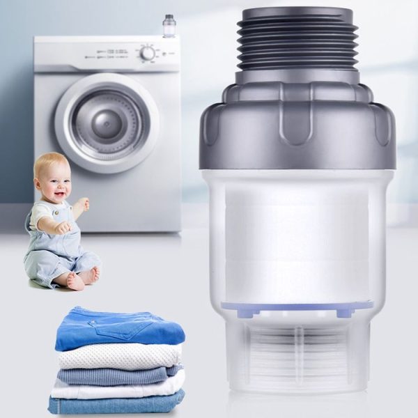 Household Washing Machine Electrical Water Heater Water Purification Filter With 6 Cartridges, Style: Faucet Filter - Image 3