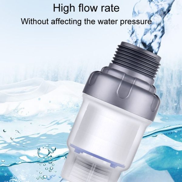 Household Washing Machine Electrical Water Heater Water Purification Filter With 6 Cartridges, Style: Faucet Filter - Image 9