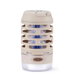 Naturehike Lighting Mosquito Killer Outdoor Camping Waterproof Mosquito Repellent Lamp (Khaki)
