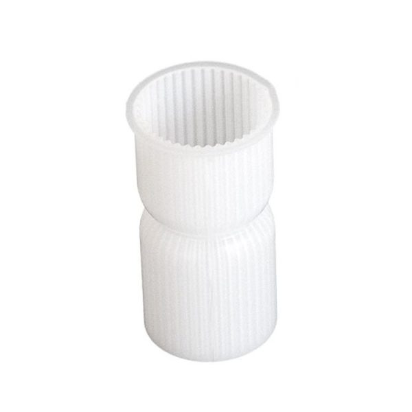 DIY Geometric Cylinder Vertical Stripe Candle Silicone Mold Resin Ornaments Mold, Spec: 001
