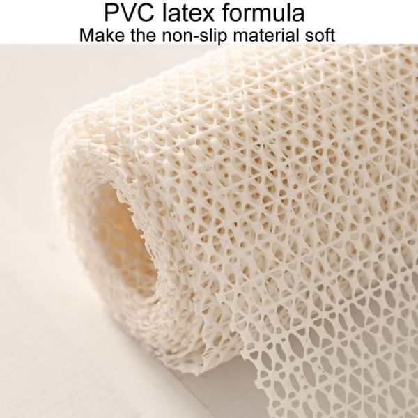 0.7m x 1.4m Household Sofa And Bed Sheet Anti-Slip Mat Floor Cushion Anti-Movement Fixed Pads (Beige) - Image 6