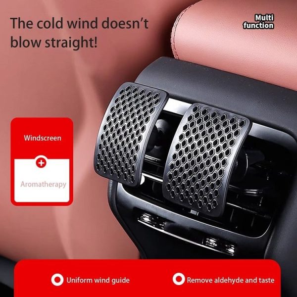 Car Universal Air Conditioner Direct Blow Protection Windshield, Size: Large - Image 6
