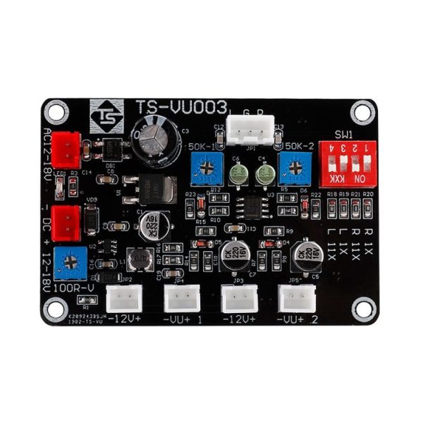 VU Meter Driver Board Module Adjusts Power Amplifier (TS-VU003)