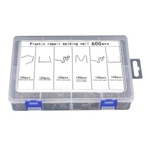 600pcs / Set Boxed Car Bumper Broken Repair Welding Wire Nails
