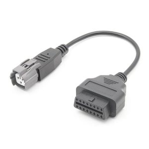 Yamaha Jet Ski 3-Pin OBD Female Diagnostic Cable Adapter (30cm)