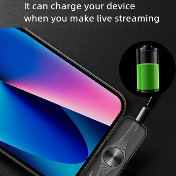 Elebest 3.5mm Wireless Lavalier Microphone Mini Clip-On Mic, Spec: One Drag One Set 1 - Image 8
