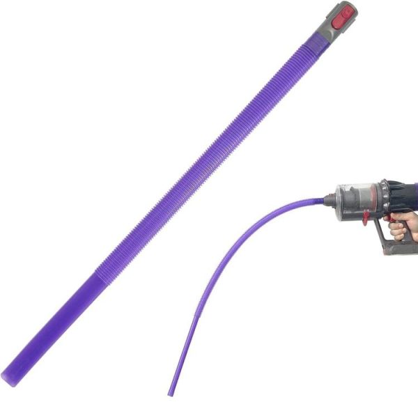 Dyson V7 / V8 / V10 / V11 / V15 / G5 Cordless Vacuum Dryer Vent Cleaner Kit Hose Attachment Purple - Image 3
