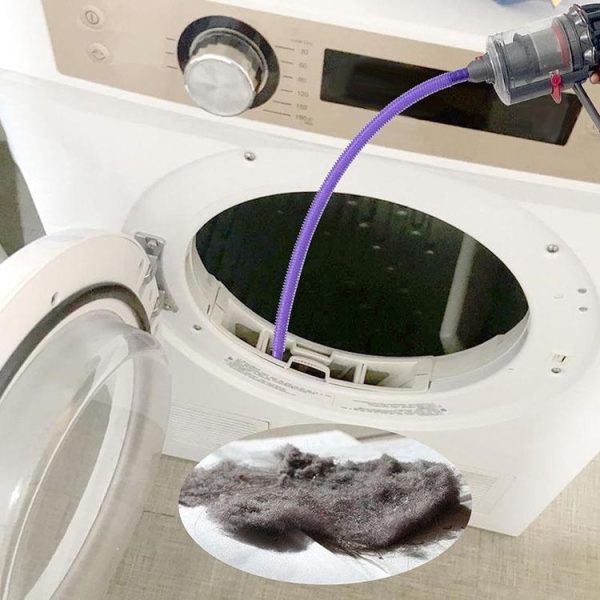 Dyson V7 / V8 / V10 / V11 / V15 / G5 Cordless Vacuum Dryer Vent Cleaner Kit Hose Attachment Purple - Image 6