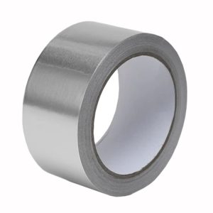 3cm x 10m x 0.06mm Kitchen Greaseproof Aluminum Foil Tape Pipe Seam Repairing Stickers