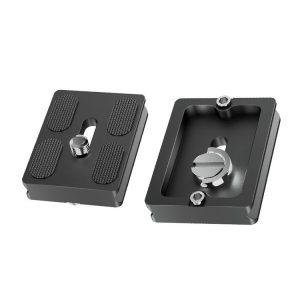 BEXIN PU-50C For Arca Type SLR Camera PU Quick Release Plate Aluminum Alloy CNC Ball Head Quick Release Plate