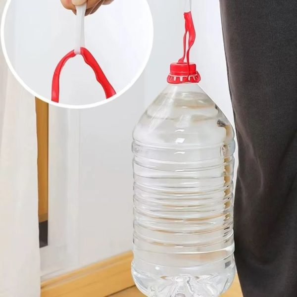 100pcs Clothes Drying Rack Windproof Hook Anti-slip Fixed Hook Buckle Silicone Strip (Colorful) - Image 6