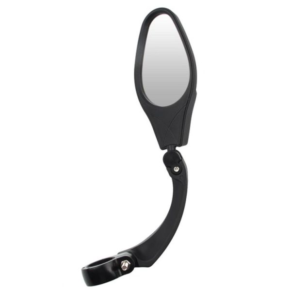 Bicycle Stainless Steel Mirror Foldable Rotating Rearview Mirror, Model: 027 Single Left - Image 3