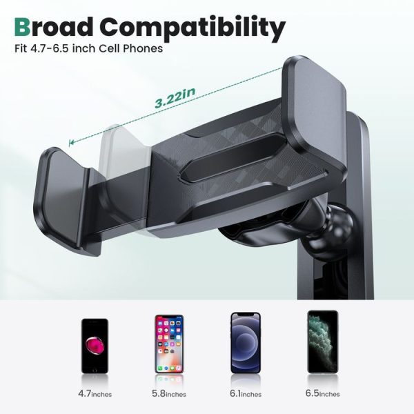 Car 360 Degree Rotating Invisible Folding Telescopic Bracket Base (M04X-K3) - Image 3
