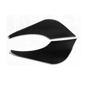 Jaguar F-TYPE 2013+ Left And Right Drive Universal Door Anti-Collision Sticker (Black)