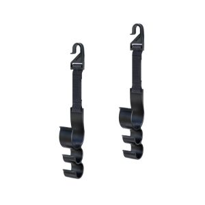 1pair Car Seat Back Umbrella Fixed Storage Hook, Style: Standard