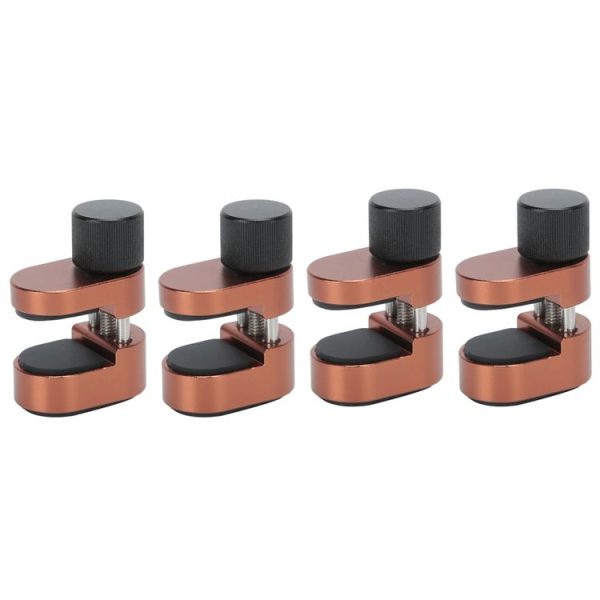4pcs / Set TE-798 Cell Phone Screen Presser Tablet Screen Fixing Clip Warped Screen Bonding Fixture
