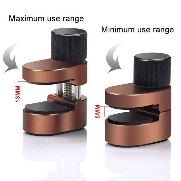 4pcs / Set TE-798 Cell Phone Screen Presser Tablet Screen Fixing Clip Warped Screen Bonding Fixture - Image 4