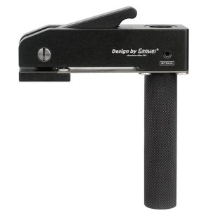 19mm Hole Ganwei Woodworking Desktop Quick Acting Hold Down Clamp Desktop Fast Fixed Clip (85mm Handle)