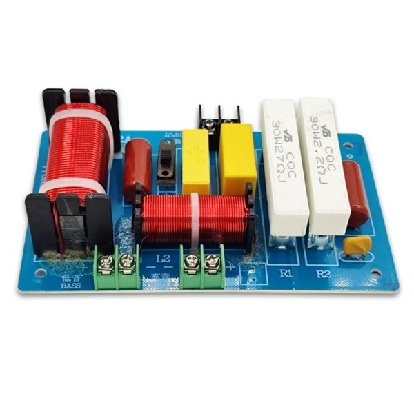 PA-2A High And Low 2-Way Audio Crossover Stage Speaker Conversion Divider