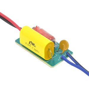 WEAH-T-4 Car Modification Tweeter Crossover Hi-Fi Audio Divider, Style: A Model
