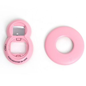 Fujifilm instax Mini 7+ / SE Selfie Filter Auxiliary Ring Set (Pink)