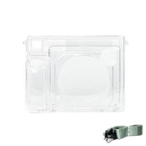 Fujifilm Instax WIDE 400 Durable Scratch-Resistant Drop-Resistant PC Storage Case (Transparent)