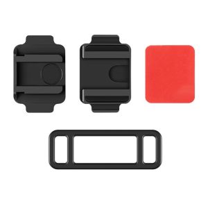 Car Removable Cardless ETC Slide Bracket Automotive Anti-Drop Holder (Black)