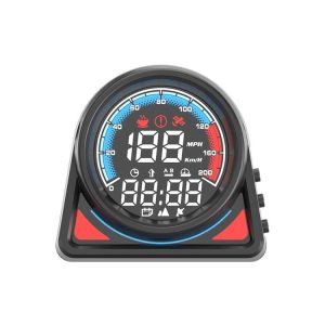 Head-up Display Real Speed GPS Vehicle Altitude Meter (A430G)