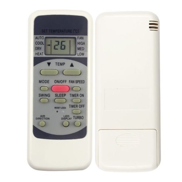 Midea Air Conditioner R51M-E Remote Control Replacement Parts - Image 2