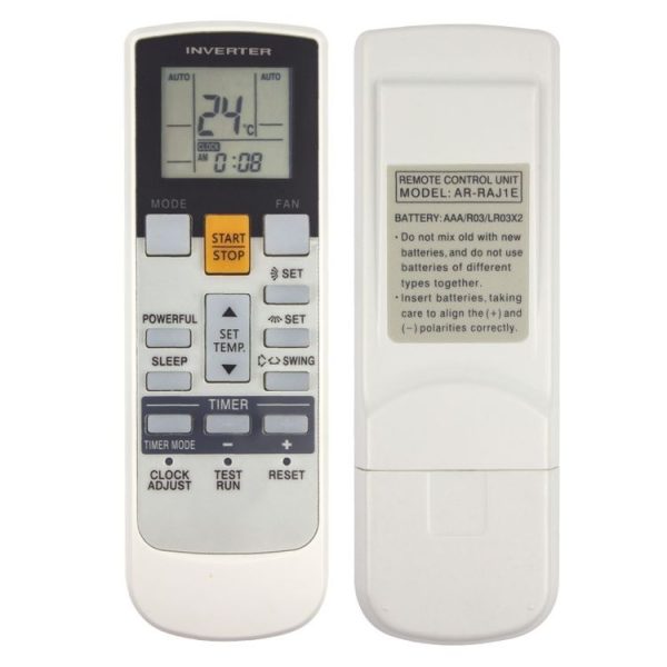Fujitsu AR-RAJ1E Air Conditioner Remote Control Replacement Parts - Image 3