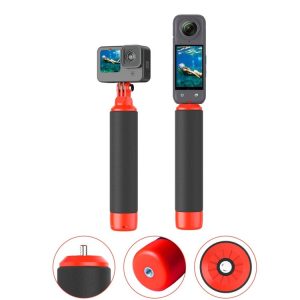 Water Floating Grip with 1 / 4 Inch Screw and Thread For Action Camera Accessories