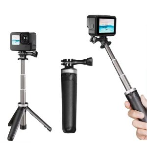 TELESIN Universal Mini Desktop Selfie Tripod for Sports Camera 13.4-25.5cm Height Adjustable