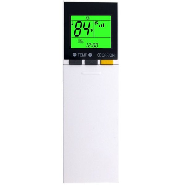 Mitsubishi Air Conditioner SG18AS SG15J Remote Control with Backlight Replacement Parts