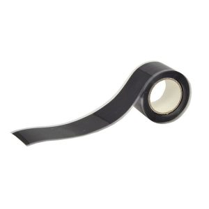 Silicone Self-adhesive Tape Double-sided Self-melting Kayak Handle Seamless Tape, Gui Ge Xing Hao: Black