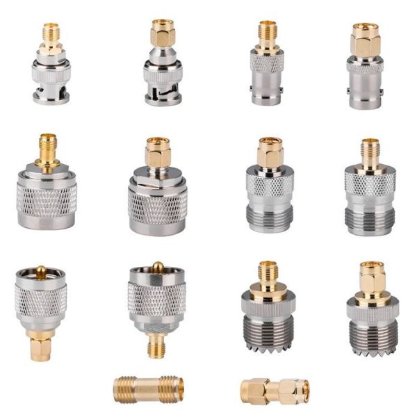 14pcs / Box RF Connector Converter For Antenna