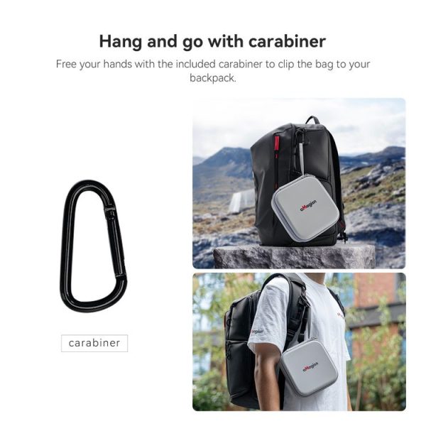 DJI Neo aMagisn Standard Storage Bag Carrying Case (Gray) - Image 6