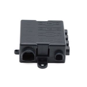 Five-Way One-Input Four-Output Fuse Box RV Power Supply Modification, Specifications: Fuse Box