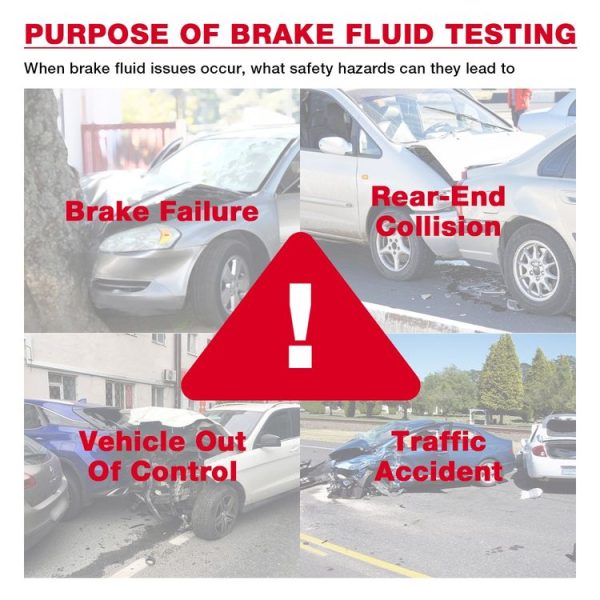 HABOTEST Automobile Motorcycle Brake Fluid Moisture Tester - Image 14