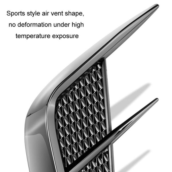Universal Car Fender Soft Glue Decorative Car Stickers, Color: Bright Black - Image 4