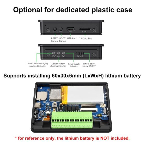 Waveshare ESP32-S3 4.3inch 800x480 Touch LCD Development Board without Case - Image 11