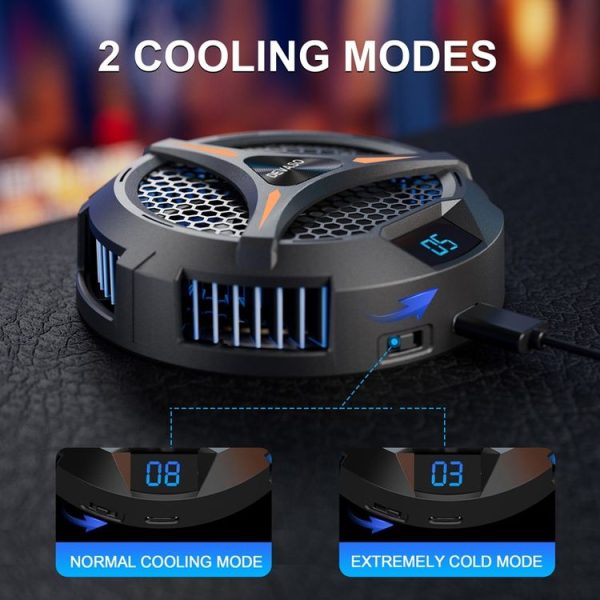 Steam Deck / Steam Deck OLED DEVASO Game Console Digital Display Metal Semiconductor Heat Sink - Image 5
