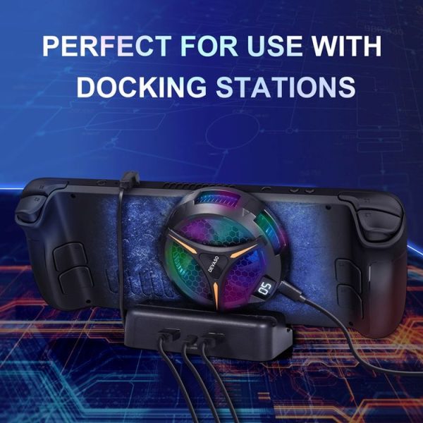 Steam Deck / Steam Deck OLED DEVASO Game Console Digital Display Metal Semiconductor Heat Sink - Image 7