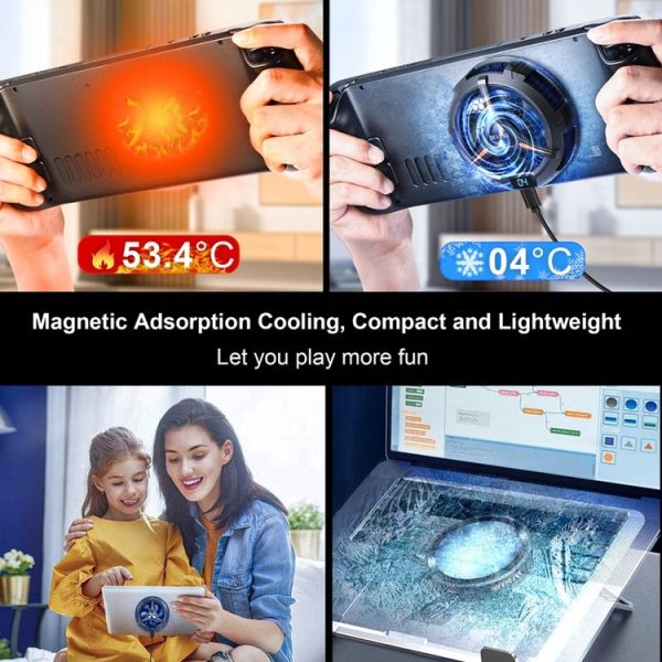 Steam Deck / Steam Deck OLED DEVASO Game Console Digital Display Metal Semiconductor Heat Sink - Image 8