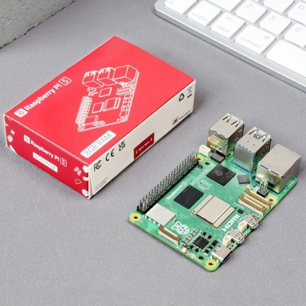 Waveshare For Raspberry Pi 5 2.4GHz Quad-Core BCM2712 Processor Development Board, Spec: 2GB - Image 9
